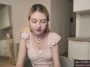 oops_my_english — GOAL: Have a great stream, Nancy ! [11 tokens remaining] Hi !  I'M NANCY ENGLISH TEACHER LOL ! So welcome guys! #new #teen #smalltits #young #18