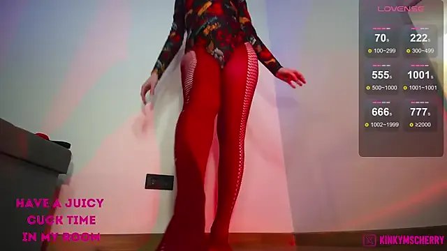 KinkyMissCherry on StripChat 