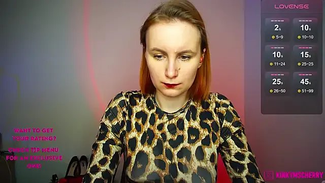 KinkyMissCherry on StripChat 