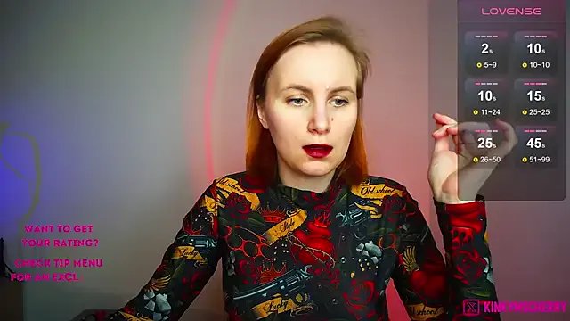 KinkyMissCherry on StripChat 