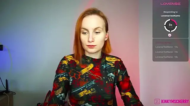 KinkyMissCherry on StripChat 