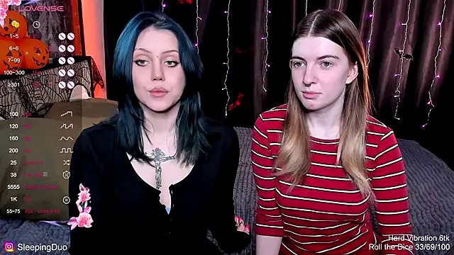 SleepingDuo on StripChat 