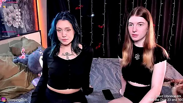 SleepingDuo on StripChat 