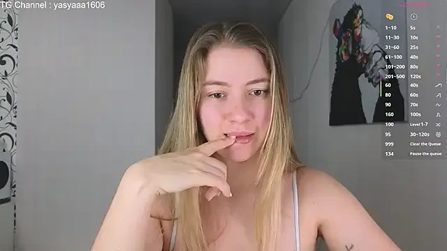 Yassyaaa on StripChat 
